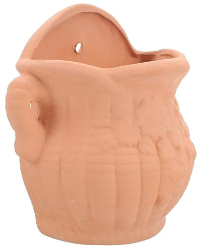 BESTonZON Porte Fleurs Mural de Pot de Fleurs Suspendu Au Mur pour Décoration Intérieure et Extérieure Murale et Durable pour Plantes Vertes