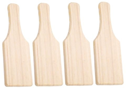 Töpferzubehör für Anfänger und Profis, 4 Stück Holz Töpferwerkzeug