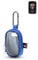 toergy For SanDisk Clip-on MP3 Player Protective Case - TPU Waterproof Touchscreen Cover with Waxed Leather Exterior, Plush Lined & Anti-Scratch Hollow Back Design,Blue