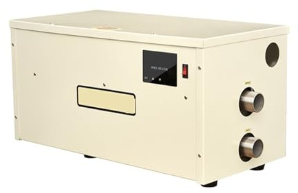 FHRKA 5.5KW-15KW High Efficiency Pool Waters Heater With Digital Display Electric Heat Pump For Swimming Pools Heating Bathtubs (24kw)