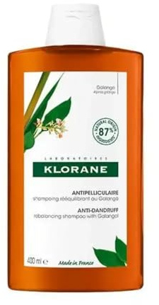 Klorane A La Galanga ausgleichendes Shampoo, 400 ml