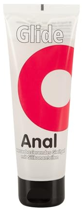 ORION Anal Gleitgel 80 ml, Hybrid Gleitgel, langanhaltend, vegan