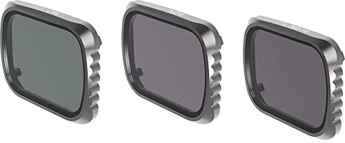 WJYOZSA Linsenfilter-Sets for Mavic Air 2S-Kamera ND-Filter ND4/8/16/32 / CPL/UV-Objektivfilter-Sets for DJI 2S-Zubehör Einfach zu reparieren(Mix 3 Sets)