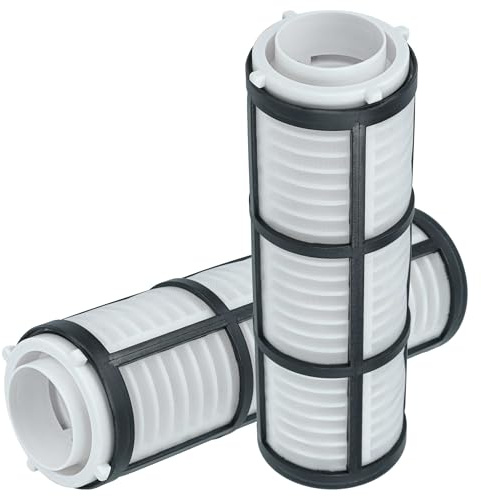 vhbw 2x Filterelement kompatibel mit Cillit C1 Hauswasserstation | Hauswasserfilter