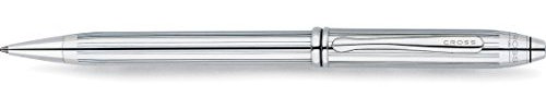 Cross Townsend Ballpoint Pen - Lustrous Chrome