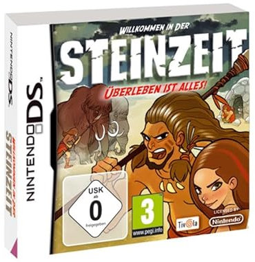 Willkommen in der Steinzeit - [Nintendo DS]