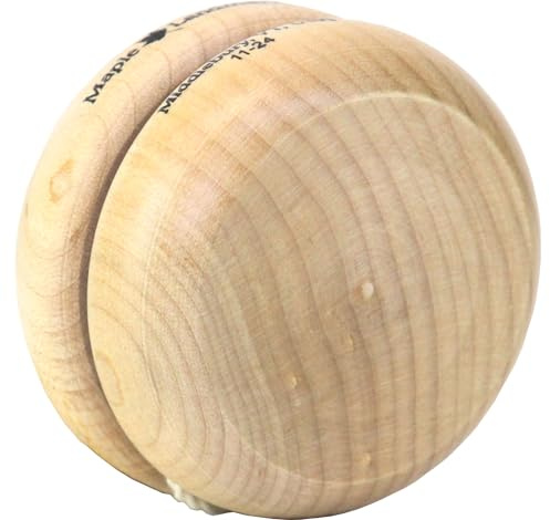 Plain Wooden Yo-Yo - Made in USA