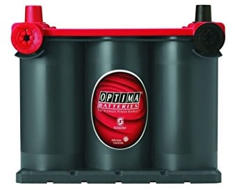 Optima 8222550008882 Starterbatterie in Spezial Transportverpackung und Auslaufschutz Stopfen (Preis inkl. EUR 7,50 Pfand)
