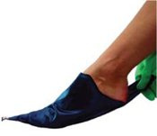 SIGVARIS Silk Foot Slip, Open Toe (6 per Pack)