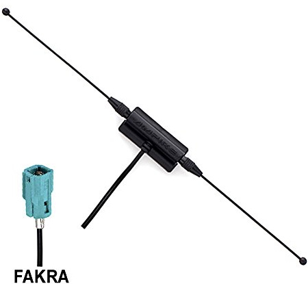 AMPIRE ANT 400 DVB-T / DAB Aktiv Antenne FAKRA