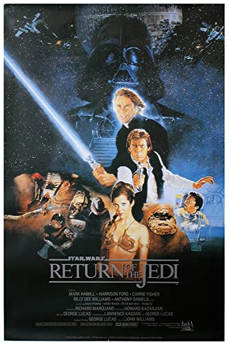 Close Up Star Wars Poster Return of The Jedi Style B (61 cm x 91,5 cm) [Accessory] Merchandise [Accessory] Merchandise [Accessory] Merchandise [Accessory] Merchandise [Accessory] Merchandise [Accessory] Merchandise [Accessory] Merchandise [Accessory]