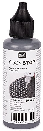 Sock Stop, Gleitschutz für Socken 50ml, Schwarz