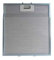 Filtre métal anti graisse d'origine (à l'unité) 282x314mm Hotte 481248058334, GF040B WHIRLPOOL