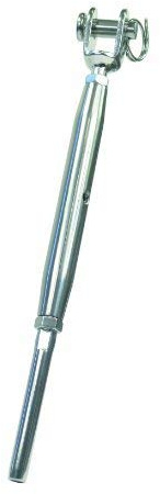 Wantenspanner Gabel-Terminal M6/4mm A4/AISI316