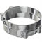 2 Pack - 56mm > 59mm Stainless Steel T-Bolt Hose Clamps Turbo Intake Intercooler Clips