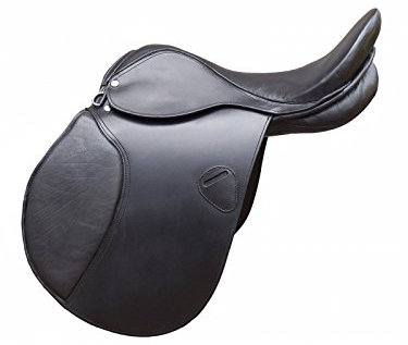 Riding Vielseitigkeitssattel Basic schwarz 18 normal 32cm