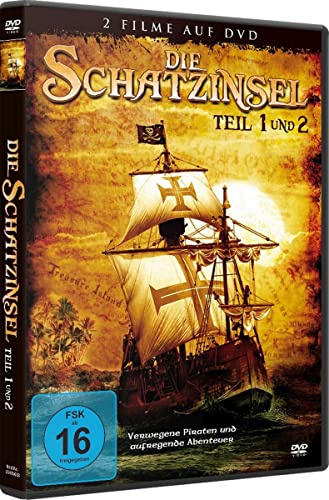 Die Schatzinsel: Teil 1 und 2