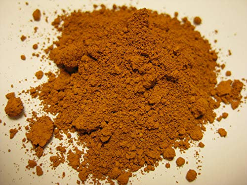 Orange Buff Eisenoxid-Pulver, Beton, 0,5 kg Beutel, hochdeckendes Betonfarbpulver für lebendige Farben, perfekt geeignet für Beton-Farbpigment- und Farbstoffanwendungen, einfaches Mischen, langlebige