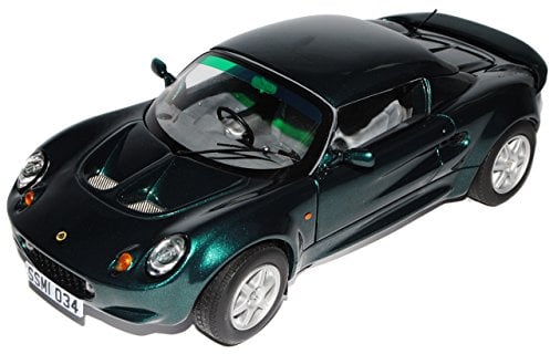 Sun Star Lotus Elise S1 Grün 1. Generation 1996-2000 1/18 Modell Auto