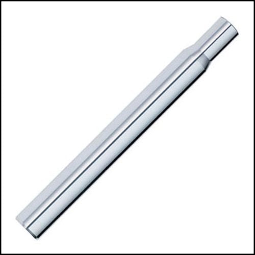 ERGOTEC Seat Post 30,8 x 300 cm, Kerze CNC Aluminium Silber