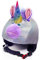 (One Size) - CrazeeHeads Sparky the Unicorn Helmet Cover Kids