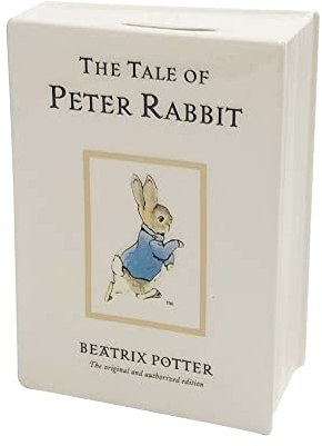 Beatrix Potter The Tale Of Peter Money Bank, Bunt