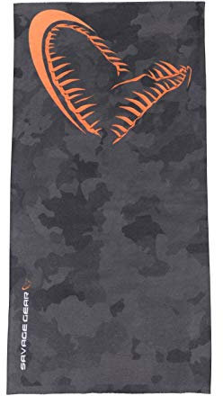 Savage Gear Black Savage Tec-Tube w/Fleece