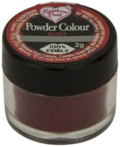 Rainbow Dust Powdered Food Colouring - (Ruby)