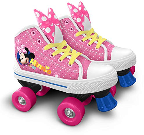 STAMP - QUAD ROLLER SKATE - Size 30 - MINNIE