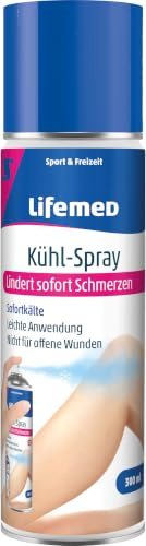Lifemed Kühlspray 3 x 300 ml transparent zur Sofortkühlung