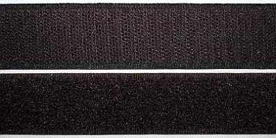 Jajasio Klettband selbstklebend Extra Stark, 25 mm, braun #03 3 Meter, selbstklebendes Klettband