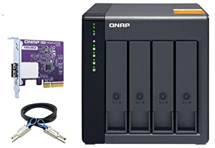 QNAP 4-bay desktop SATA JBOD expansion unit