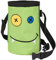 LACD Unisex – Erwachsene Chalk Bag Ugly Face Magnesiabeutel, Orange, 80mm