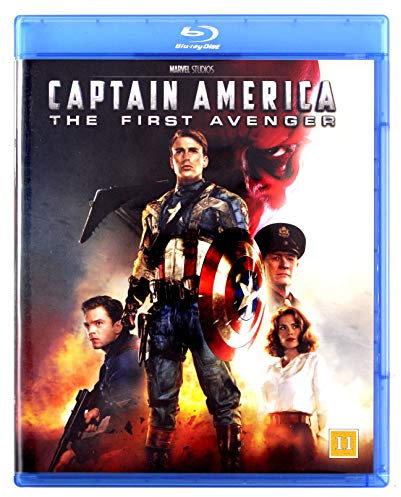 Captain America: The First Avenger (Blu-Ray)