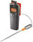 GEFU Grillthermometer CONTROL - smartes Bratenthermometer mit LCD Temperaturanzeige, BBQ Thermometer, Küchenthermometer für Fleisch