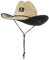 GEMVIE-Gorro Paja para Mujer y Hombre Sombrero de Salvavidas Paja Sombrero de Playa Protección Solar
