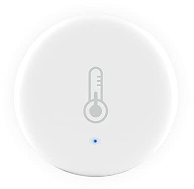 ZigBee Capteur De Température Et Humidité, App Tuya et SmartLife, Petit et Rond