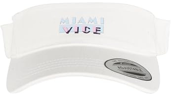 Merchcode Miami Vice Unisex Baseball Cap Logo Visor Cap
