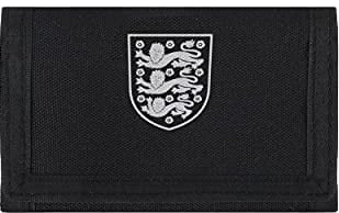 FOCO World Cup Euros Football England Fan Recycled Black Wallet