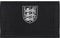 FOCO World Cup Euros Football England Fan Recycled Black Wallet