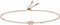 Emporio Armani Armband Für Frauen Sentimental, Innenlänge:160~235mm Größe Anhänger: 10X10mm Rose Gold Edelstahlarmband, EGS2832221