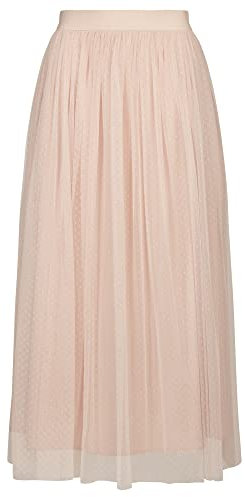 ApartFashion Damen Tulle Skirt T llrock, Rose, 36 EU