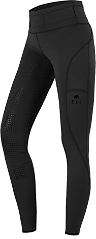 ELT Reitleggings Hanna High Waist, schwarz, Gr. 42