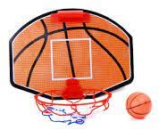 Mini Basketball Hoop Set Bedroom Bathroom Toilet Office Desktop Basketball Game