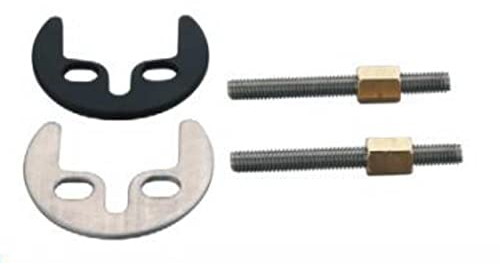 Ensemble de fixation pour robinetterie monocommande (Lavabo, BIDET, FREGADERO) Fixation 2 vis