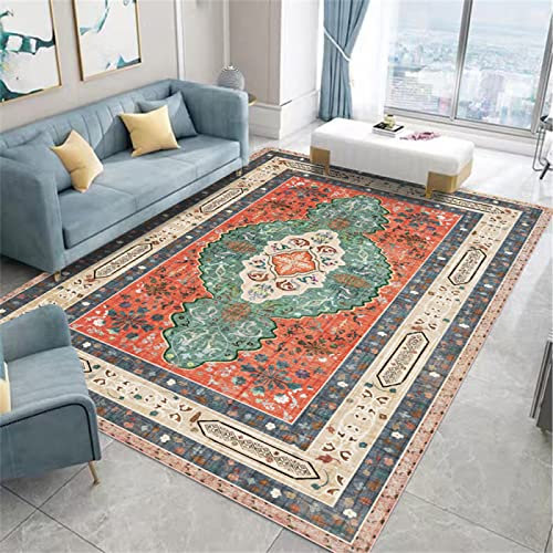 DJHWWD Auslegware Teppichboden Schlafzimmer Roter Teppich Rechteckiger Moderner Esszimmerteppich Tragbar vorleger 200X300CM