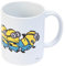 Grupo Erik Taza Minions Dave - Taza desayuno Minions - Taza cerámica 350 ml - Taza te - Taza café - Licencia oficial, TAZ065
