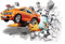 3D Aufkleber Cars Wandtattoo Cars Wandaufkleber Cars Wandsticker Cars Wandtattoo Cars Kinderzimmer Dekoration Abnehmbare Aufkleber Wall Stickers
