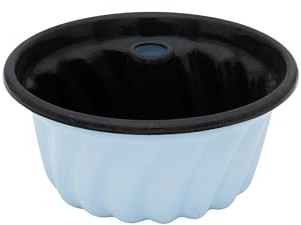 Riess, 0548-028, Mini Backform 12cm, BACKEMAILLE BLAU, LBH 13x13x6,6cm, Gew. 0,19kg
