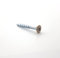 Vis bois tête fraisée 4x30 mm couleur bois chêne pin acier zingué Tx par 100